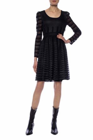 Ruffled dress, zdjęcie 2 Ruffled dress od Alexander McQueen